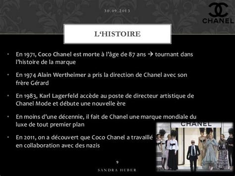 définition du luxe par coco chanel